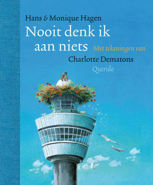 Nooit denk ik aan niets – cover