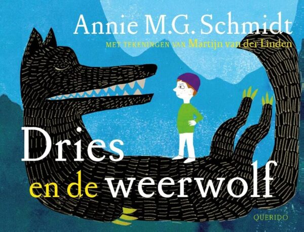 Dries en de weerwolf – cover