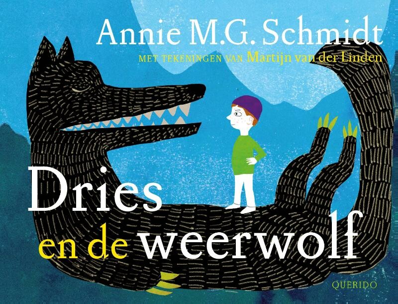 Dries en de weerwolf – cover