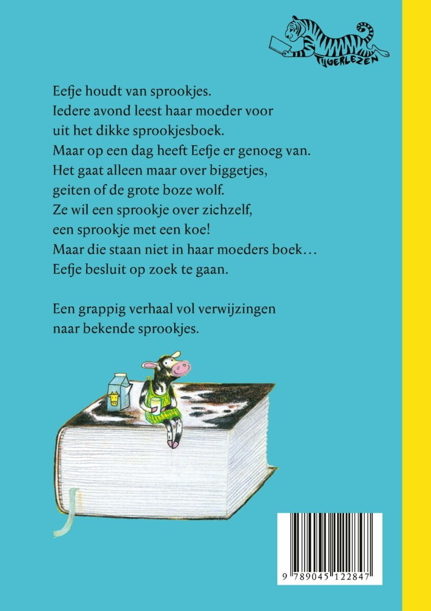 Er was eens een koe – achterflap