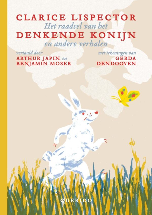 Het raadsel van het denkende konijn en andere verhalen – cover