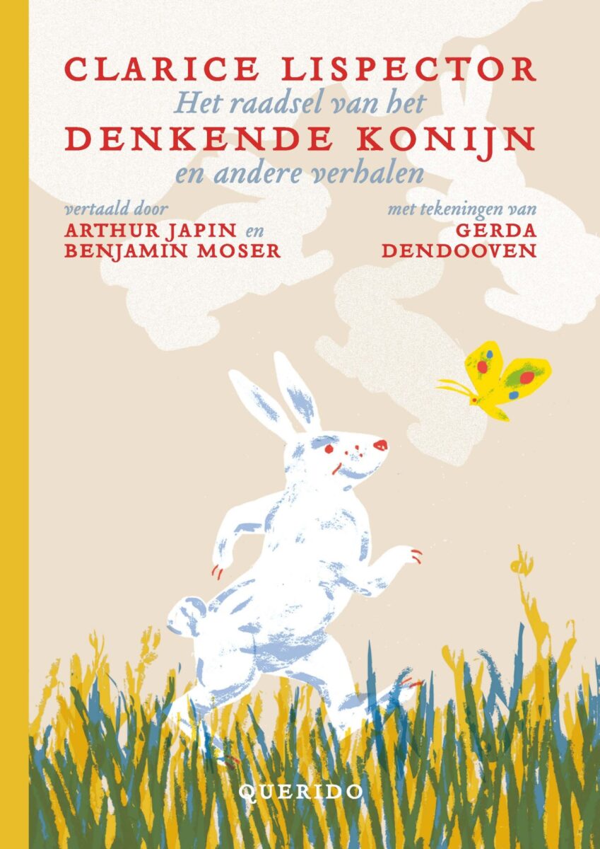 Het raadsel van het denkende konijn en andere verhalen – cover