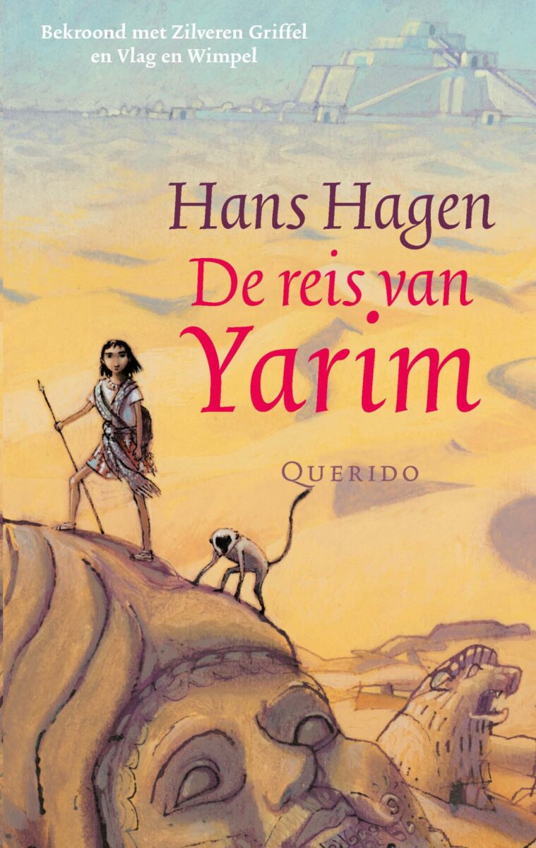De reis van Yarim – cover