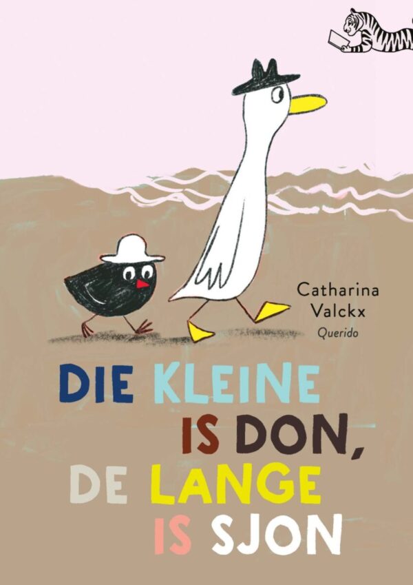 Die kleine is Don, de lange is Sjon – cover