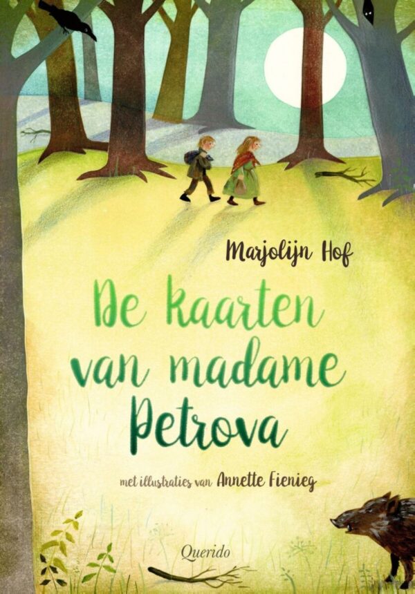 De kaarten van madame Petrova – cover