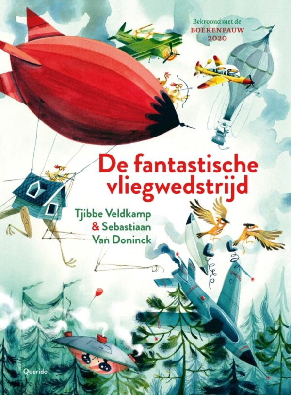 De fantastische vliegwedstrijd – cover