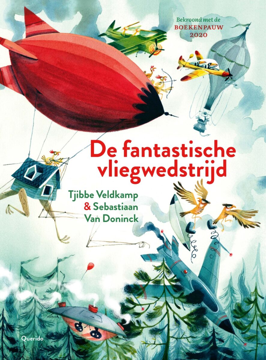 De fantastische vliegwedstrijd – cover