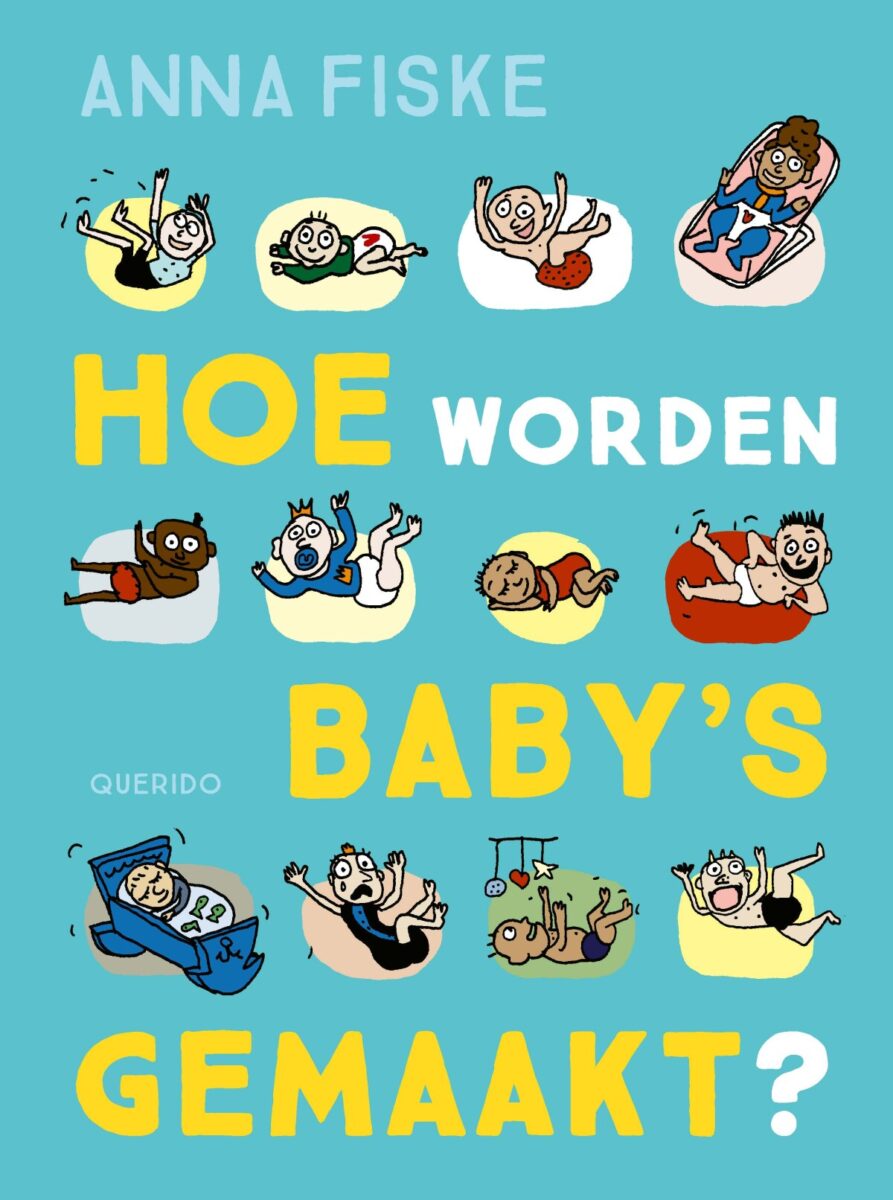 Hoe worden baby’s gemaakt? – cover