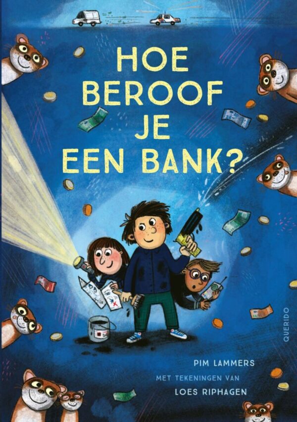 Hoe beroof je een bank? – cover