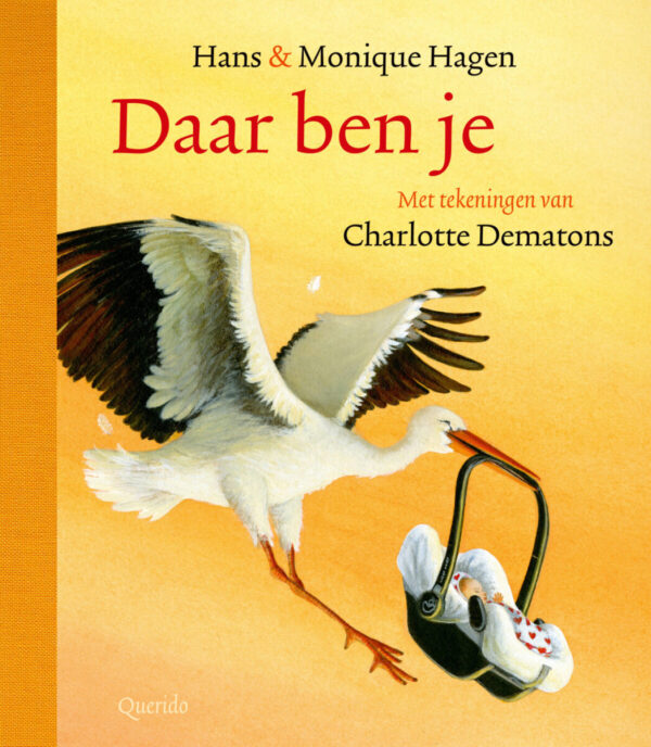 Daar ben je – cover