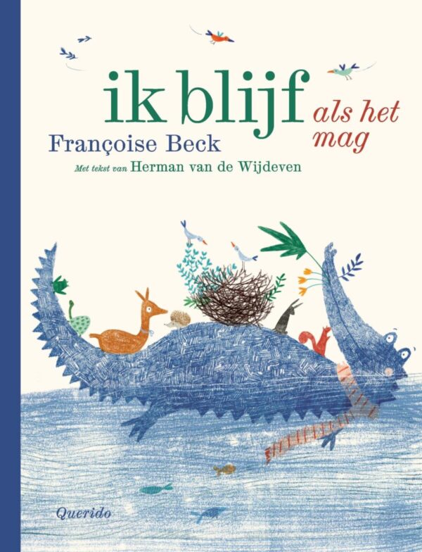 Ik blijf als het mag – cover