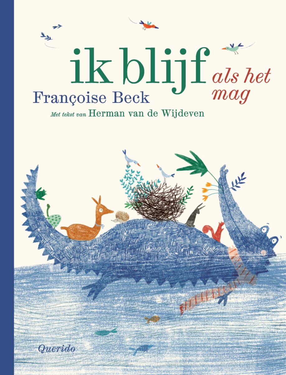Ik blijf als het mag – cover
