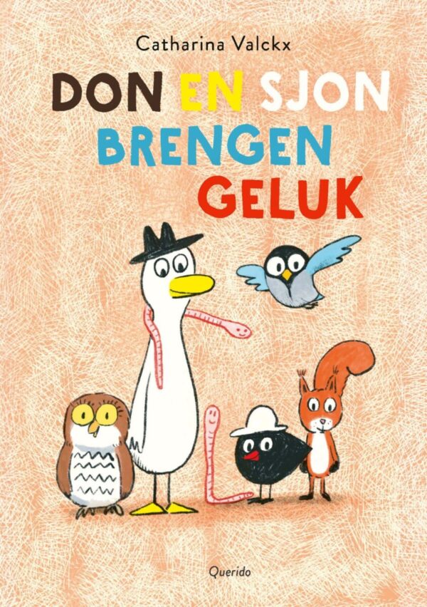 Don en Sjon brengen geluk – cover