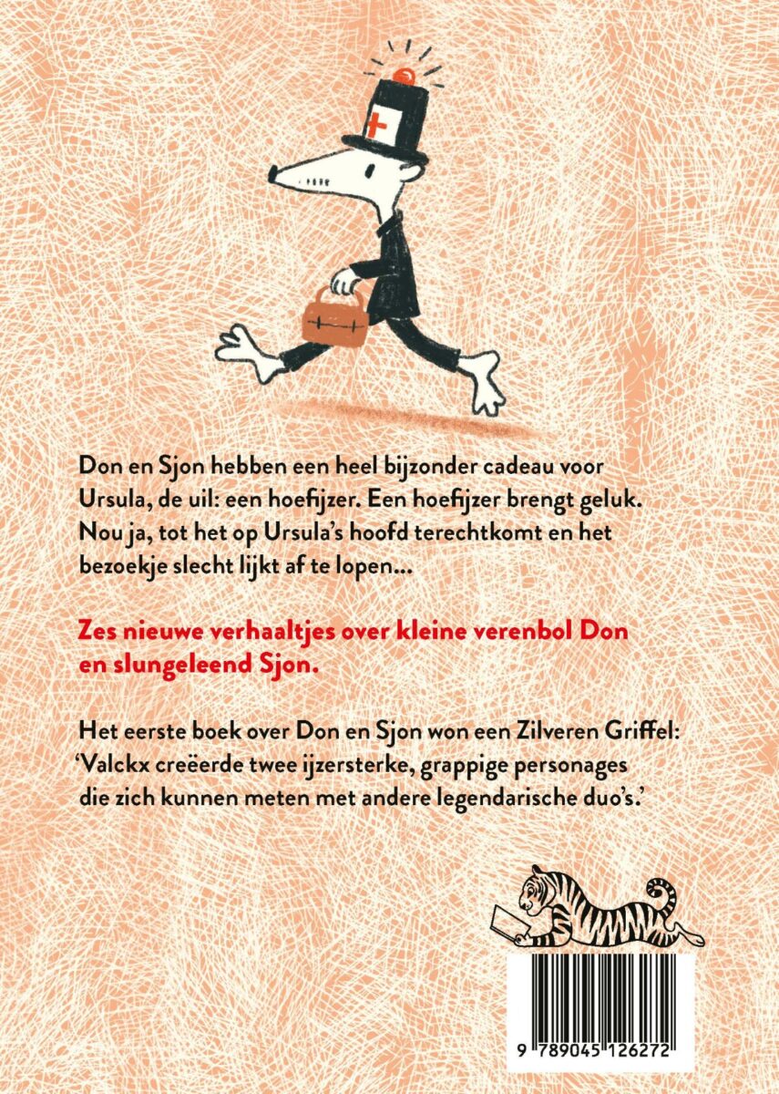 Don en Sjon brengen geluk – achterflap