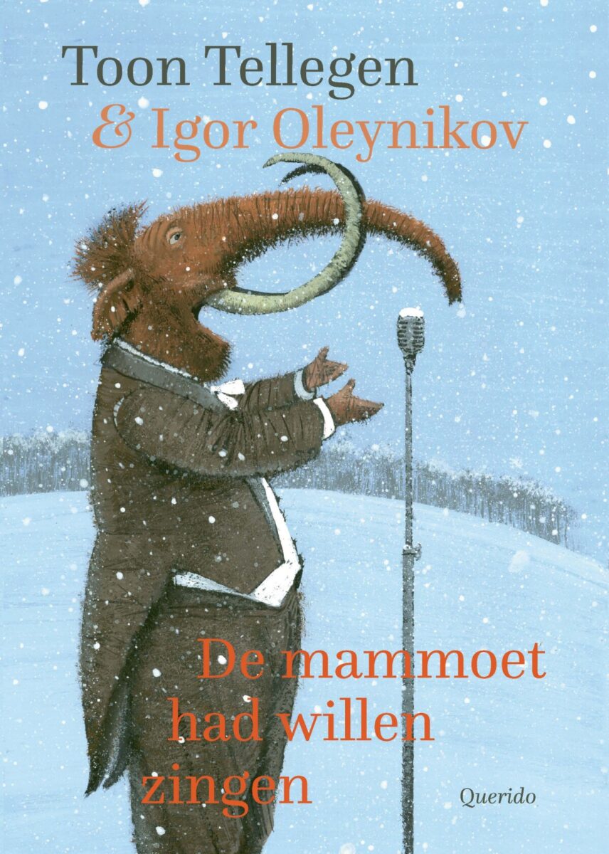 De mammoet had willen zingen en andere verhalen over de dieren – cover