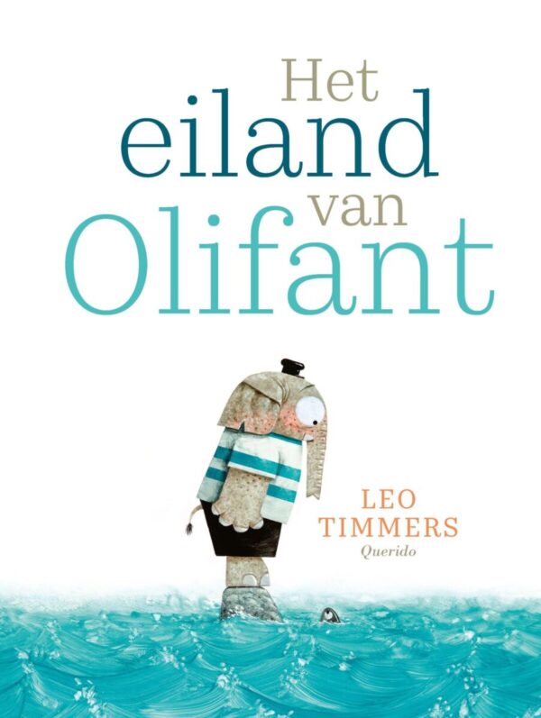 Het eiland van Olifant – cover