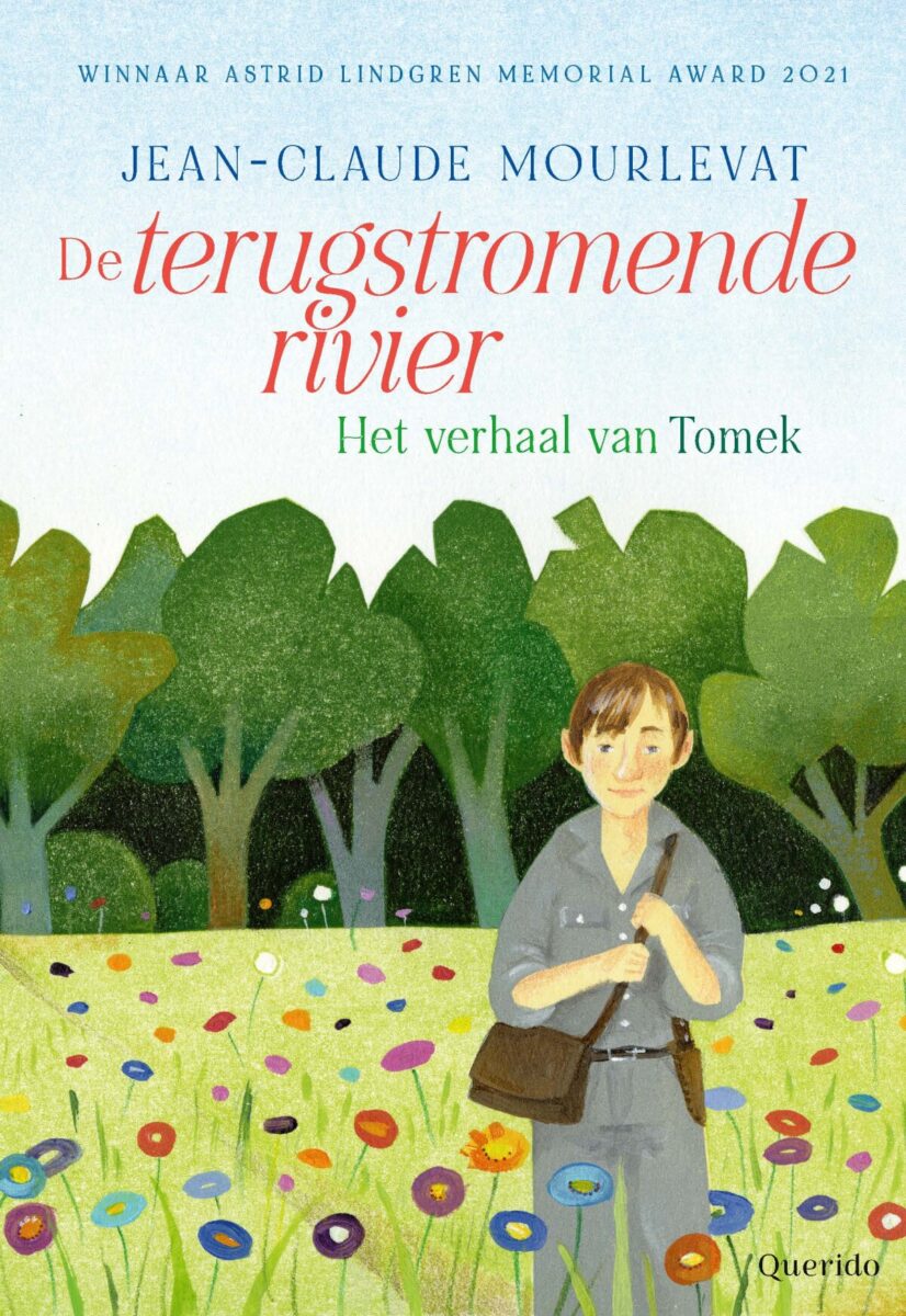 De terugstromende rivier – cover