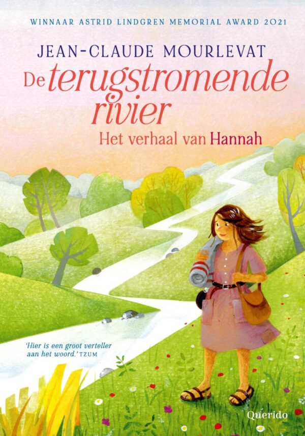 De terugstromende rivier – cover