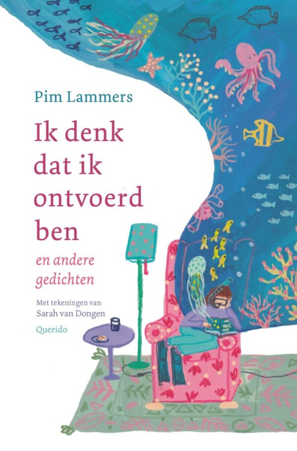 Ik denk dat ik ontvoerd ben en andere gedichten – cover