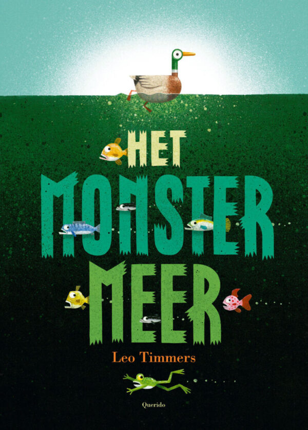 Het monstermeer – cover