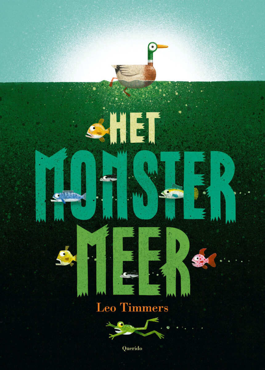 Het monstermeer – cover