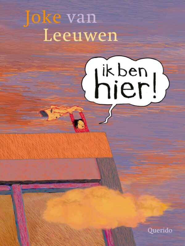 Ik ben hier! – cover