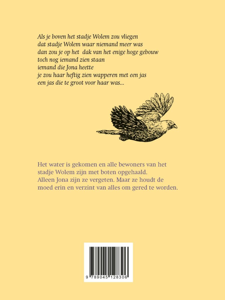 Ik ben hier! – achterflap