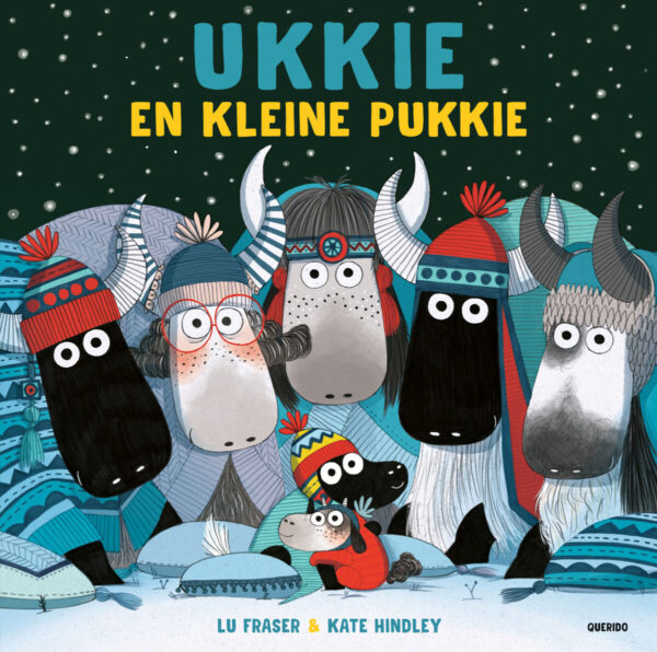 Ukkie en kleine Pukkie – cover