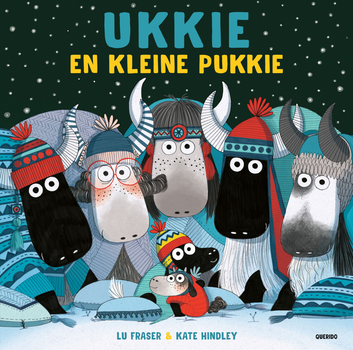 Ukkie en kleine Pukkie – cover