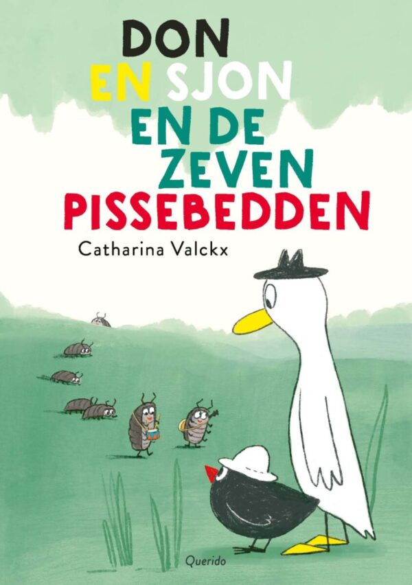 Don en Sjon en de zeven pissebedden – cover