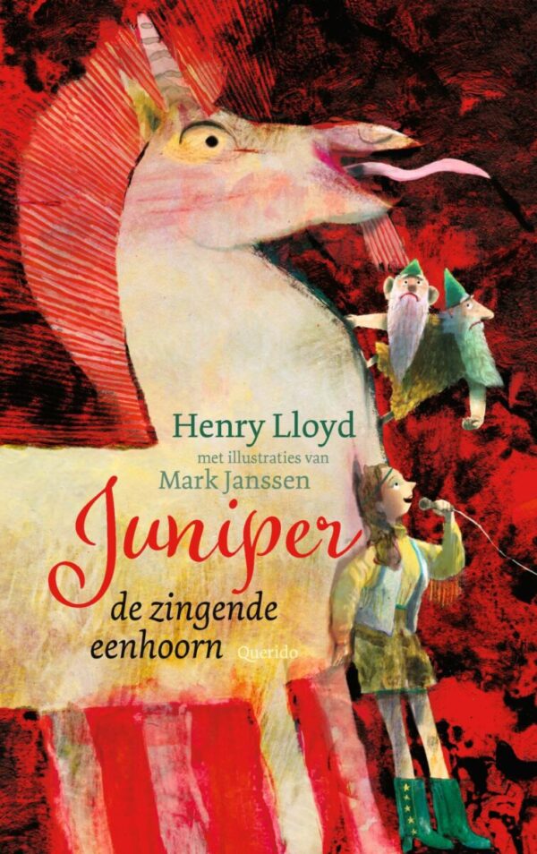 Juniper, de zingende eenhoorn – cover
