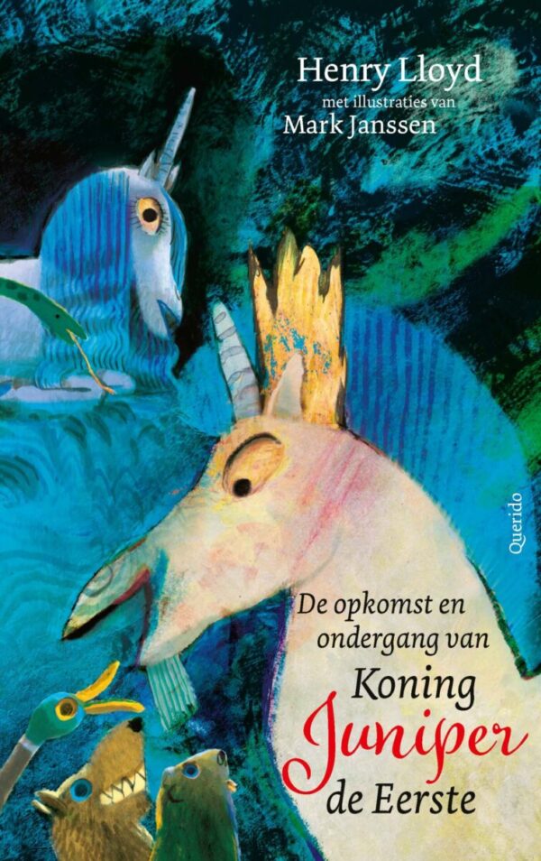 De opkomst en ondergang van Koning Juniper de Eerste – cover