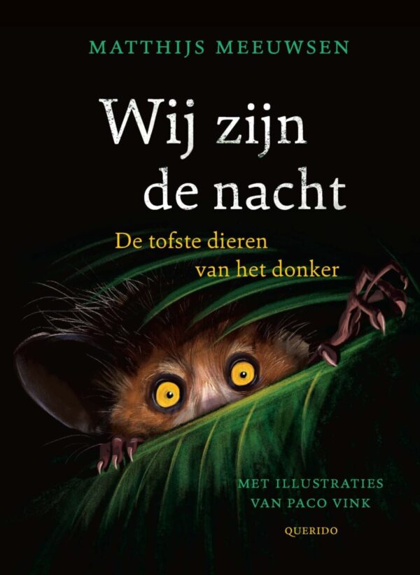 Wij zijn de nacht – cover