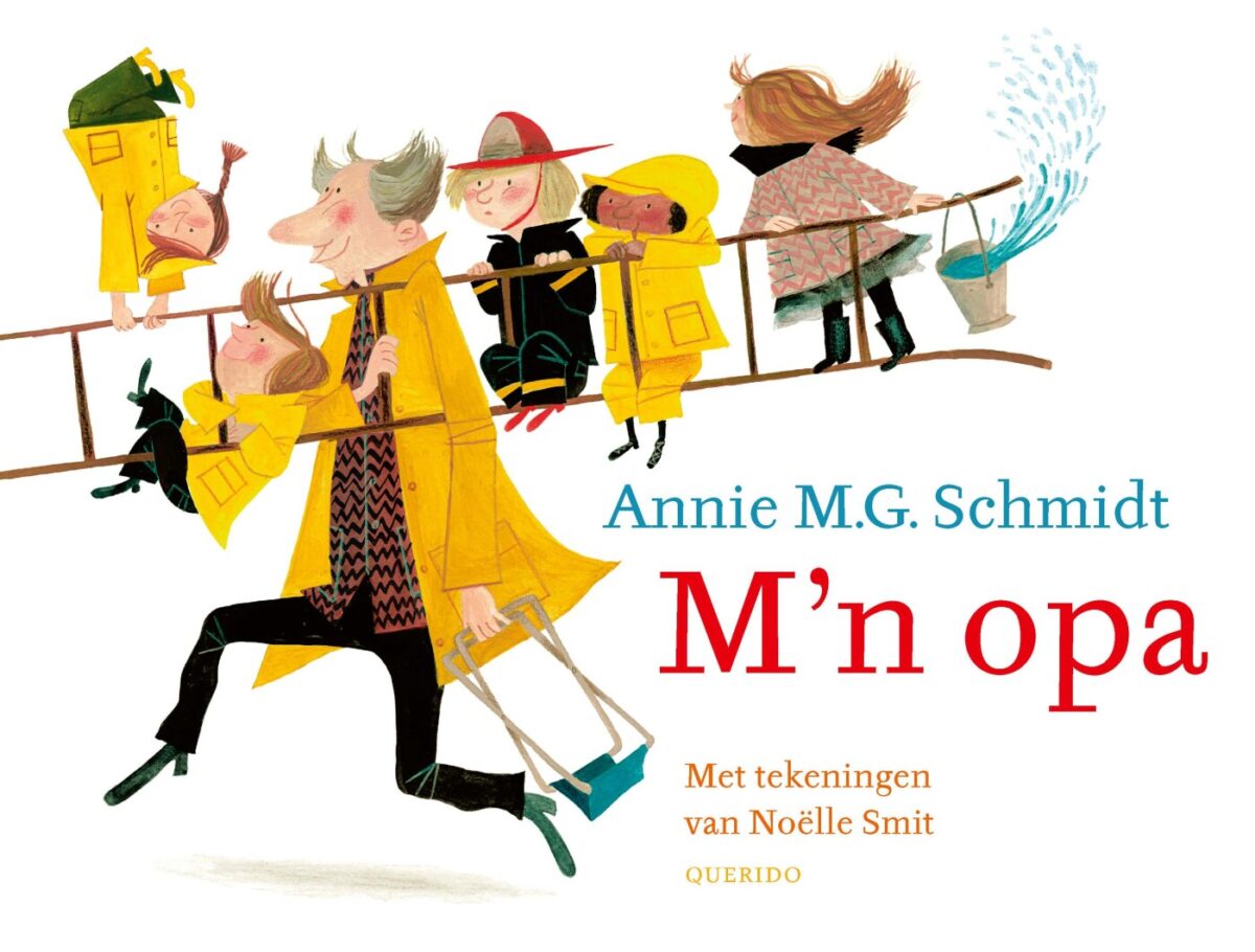M’n opa – cover