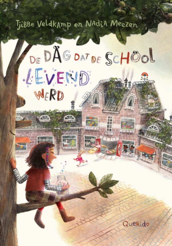De dag dat de school levend werd – cover