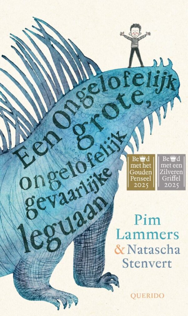 Een ongelofelijk grote, ongelofelijk gevaarlijke leguaan – cover