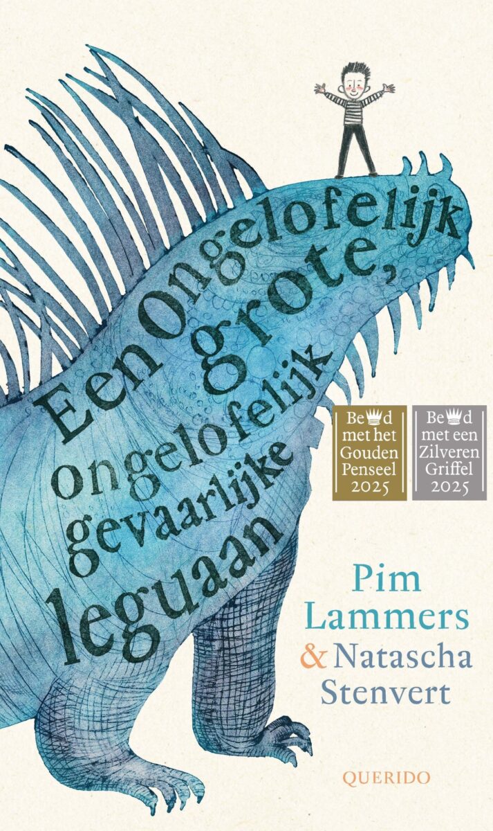 Een ongelofelijk grote, ongelofelijk gevaarlijke leguaan – cover