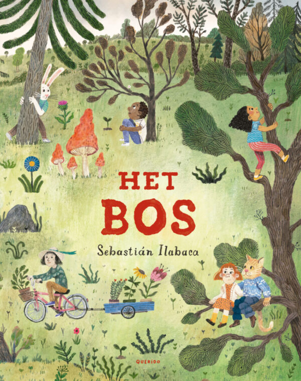 Het Bos – cover