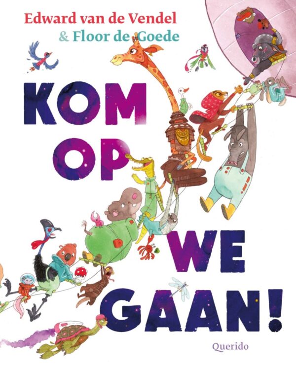 Kom op, we gaan! – cover