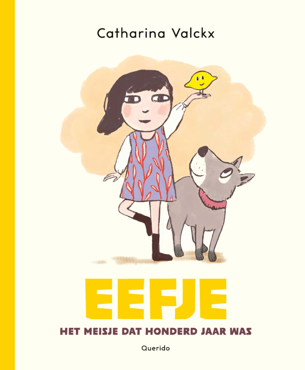 Eefje, het meisje dat honderd jaar was – cover