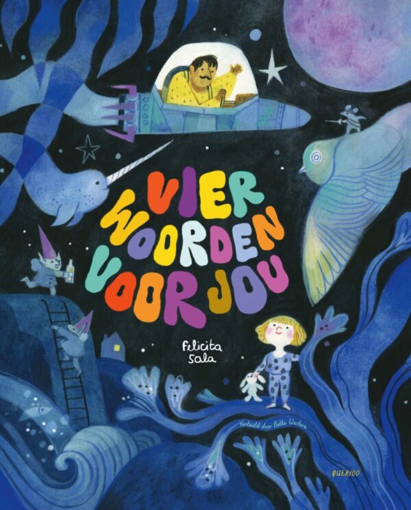Vier woorden voor jou – cover