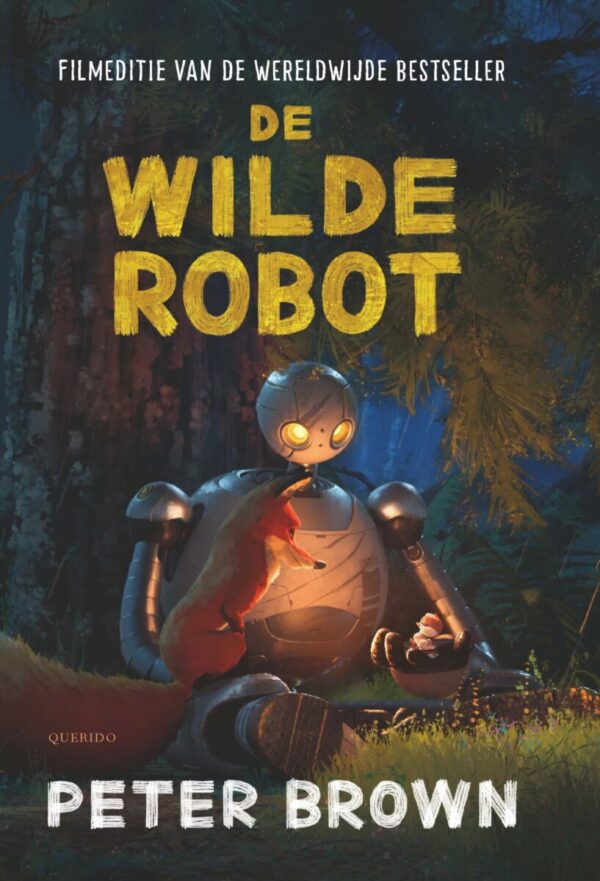 De wilde robot – cover