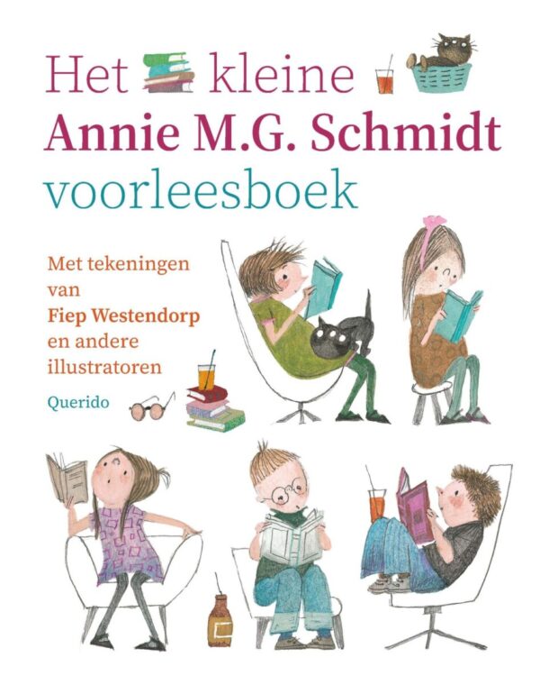 Het kleine Annie M.G. Schmidt voorleesboek – cover