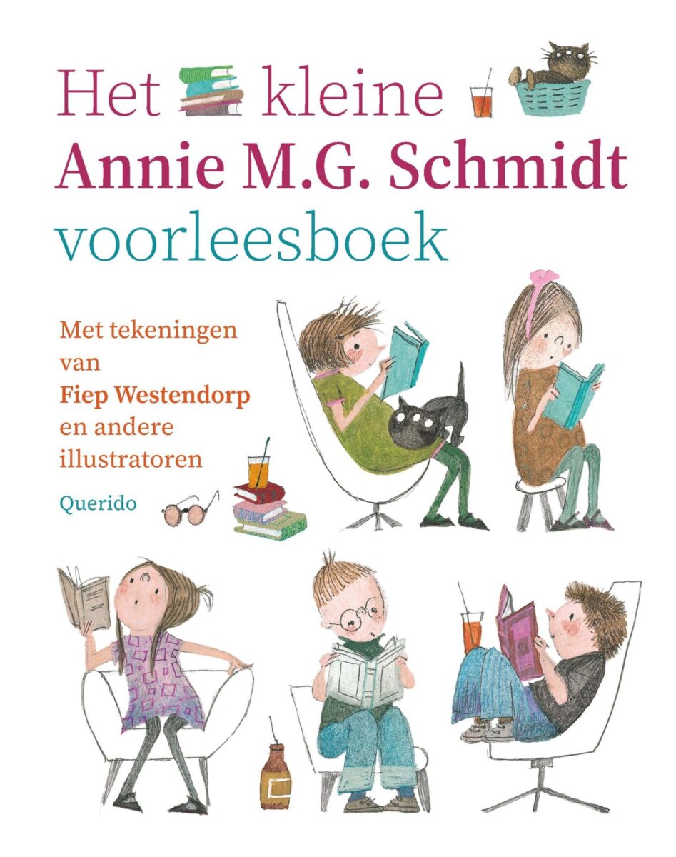 Het kleine Annie M.G. Schmidt voorleesboek – cover