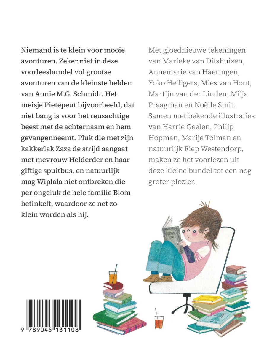 Het kleine Annie M.G. Schmidt voorleesboek – achterflap