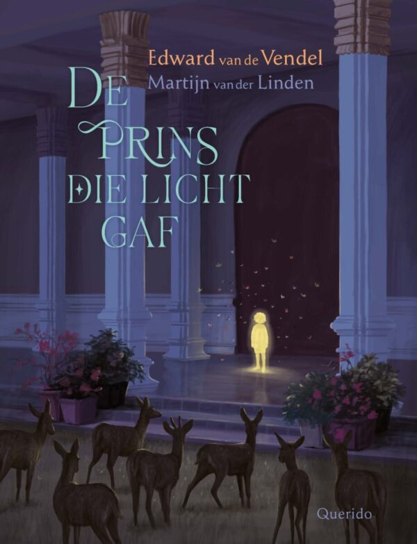 De prins die licht gaf – cover