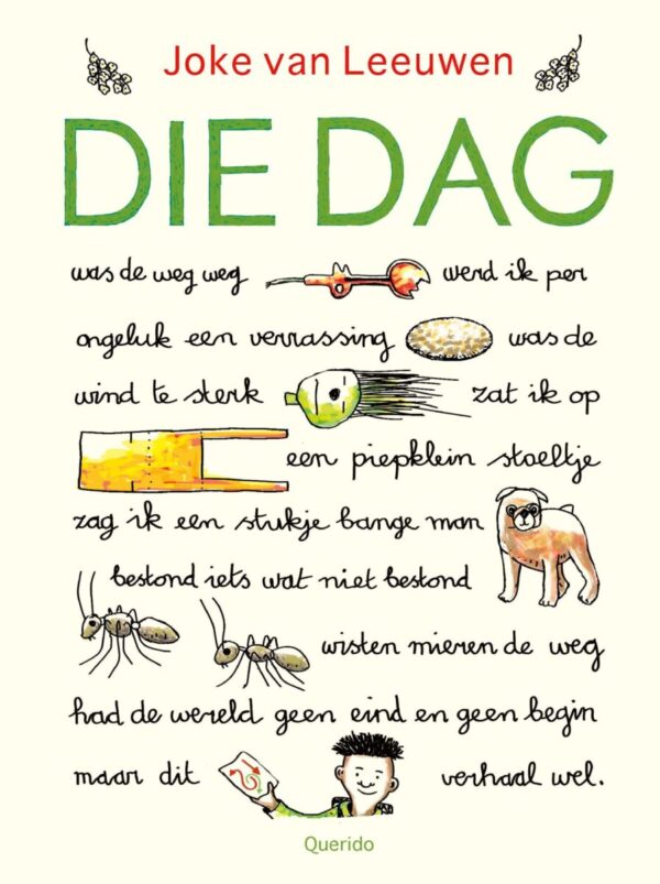 Die dag – cover