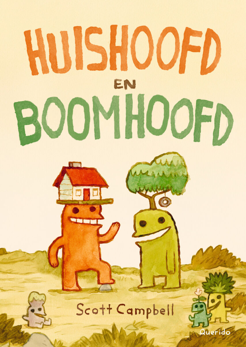 Huishoofd en Boomhoofd – cover