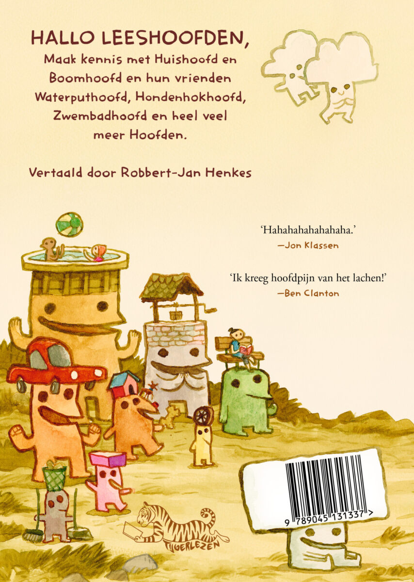 Huishoofd en Boomhoofd – achterflap