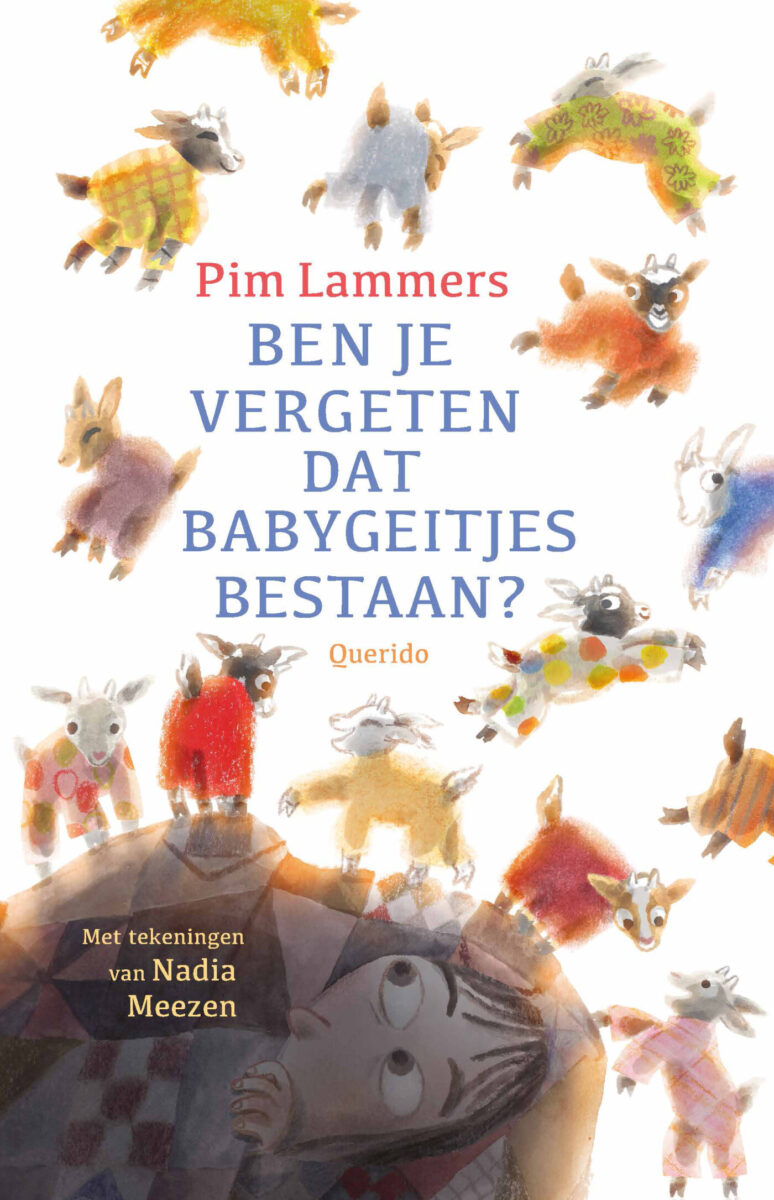 Ben je vergeten dat babygeitjes bestaan? – cover